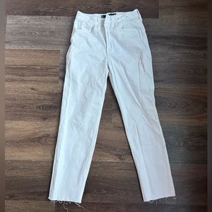 Hollister Ultra High-Rise Vintage Straight Blue Jean Size 0R